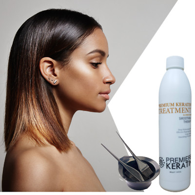 Complex Brazilian Keratin Treatment Professional Result Straighten Hair - 400ml 