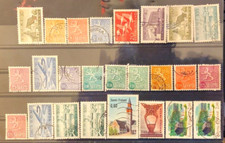 Finnland 25 Marken gestempelt aus 1956-1977 Michelwert 10,65 €