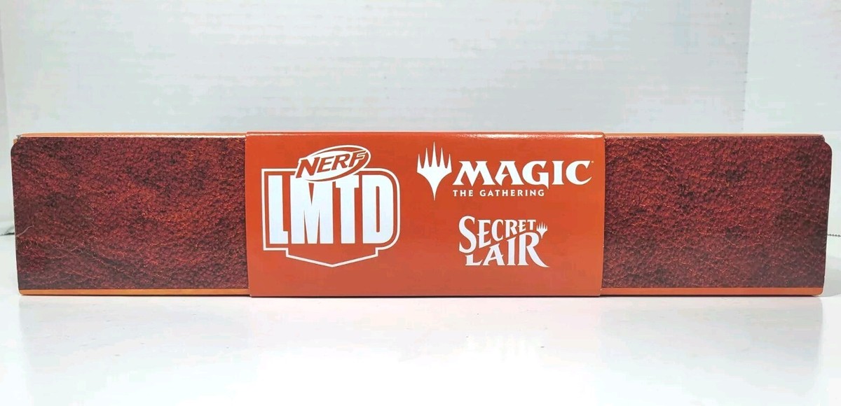 NERF LMTD Lightning Lair Magic The Gathering, Secret Lair