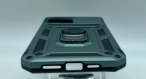 Hybrid Hard Case With Camera Lens Cover & Kickstand For iPhone 13 Pro Max 6.7” - Picture 5 of 8