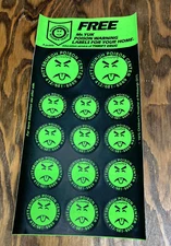 Defunct Thrift Drug store Mr Yuk stickers Pittsburgh poison center