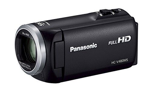 Panasonic HD Caméra Vidéo V480MS 32GB Noir HC-V480MS-K 90x Zoom Neuf De Japon - Picture 1 of 6