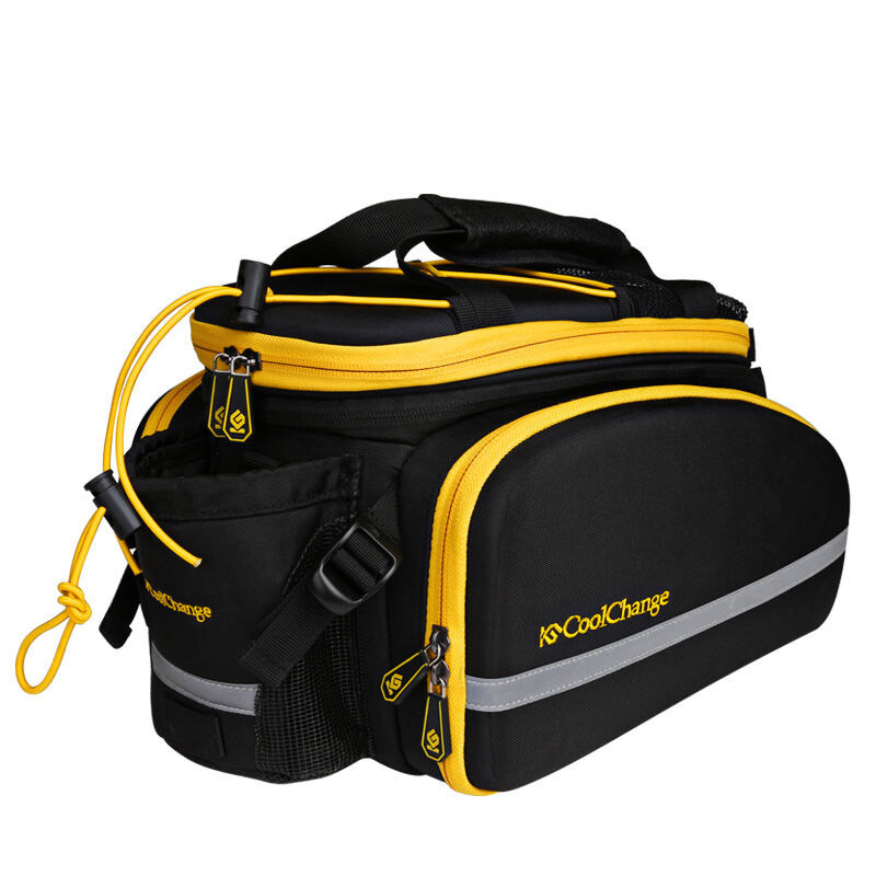 5X(CoolChange Bolsa Panier de Bicicleta Ciclismo Bolso Portador de Asiento M2H5 5X(CoolChange Bolsa Panier de Bicicleta Ciclismo Bolso Portador de Asiento M2H5