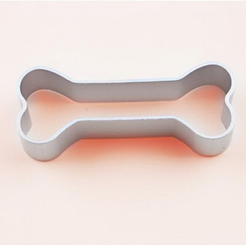 Niedliche Hundeknochen geformte Aluminiumlegierung DIY Teig Keks Kuchen Gelee - Bild 5 von 5