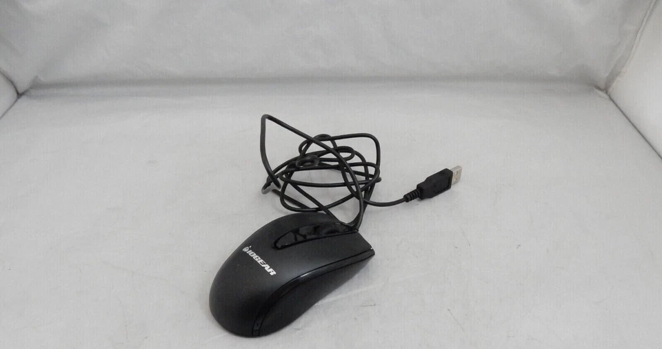 IOGEAR Spill-Resistant Keyboard and Mouse Combo, Black GKM513 - Image 4 of 4