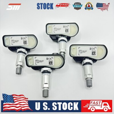 4pcs A0009050030 TPMS Tire Pressure Monitoring Sensors for Benz C300