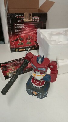 The TRANSFORMERS BRAND - G1 ANIMATED OPTIMUS PRIME BUST - Nr. 749 von 750 - AF1