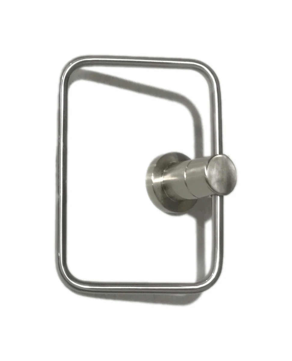Delta Nicoli Towel Ring in Spotshield Brushed Nickel