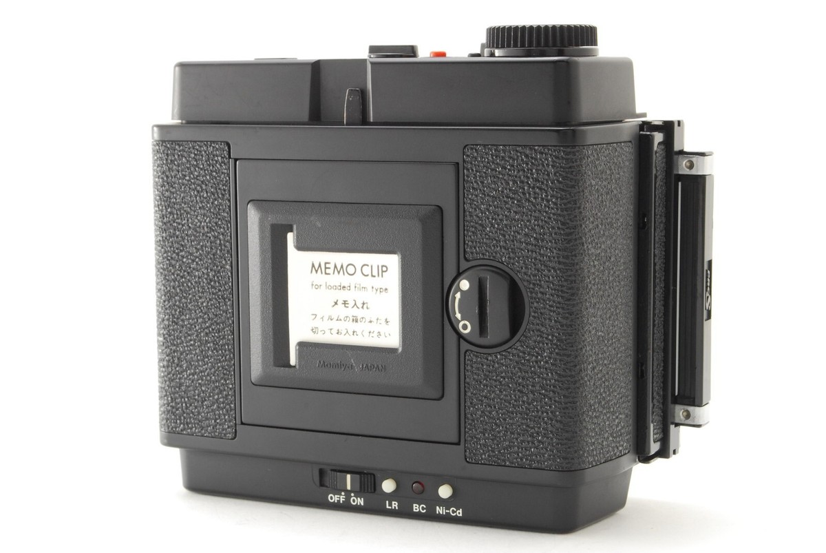Mamiya RB 6X8 電動ロールフィルムホルダー 120 220 マミヤ Mamiya RB67 6X8 電動ロールフィルムホルダー 120 220