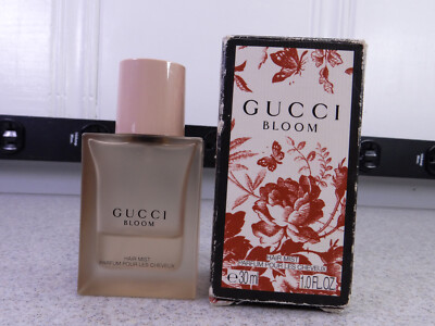 Gucci Bloom Hair Mist 1 oz  ''RARE'' 30% full