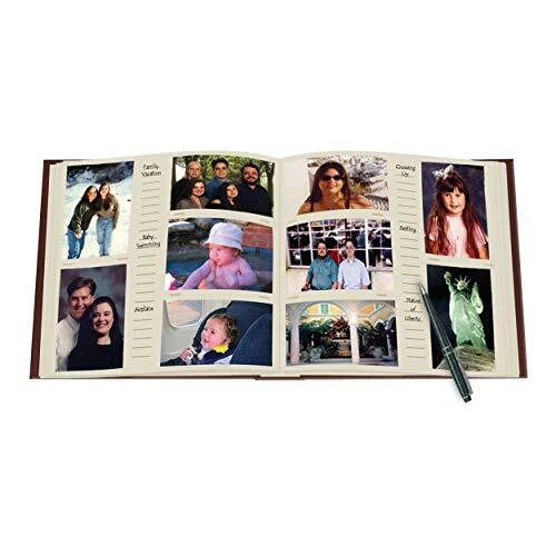 Фотоальбом CLB-546/BN очень большой емкости, 500 карманов 4x6, коричневый - Изображение 2 из 3