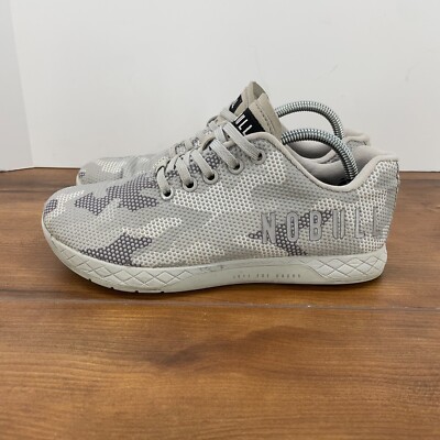 NOBULL High Top Trainer‎ Tan Grey Camo SuperFabric Mens 14 HIGH-TOP FROSTBITE CAMO TRAINER (MEN main image 3