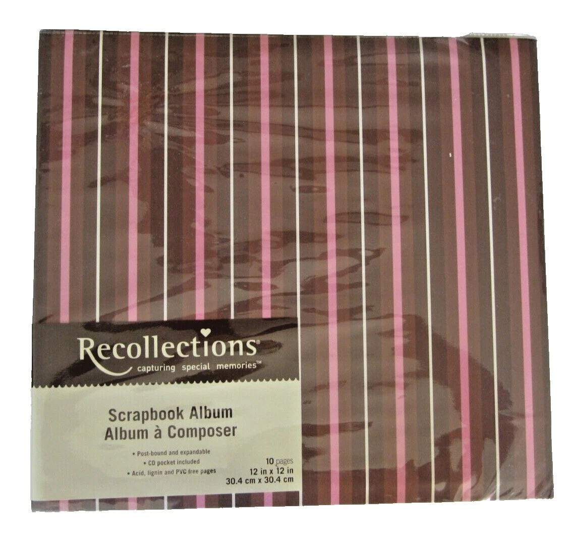 Rayas Recollections álbumes de recortes y Recargas