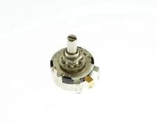 RA20NASD100C CLAROSTAT POTENTIOMETER 10 OHM, 2W ROTARY RA20NASD SERIES