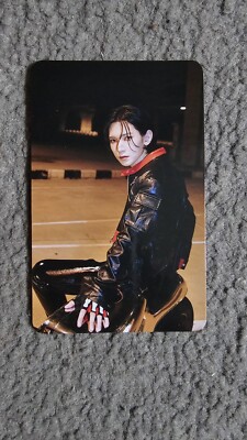 Ateez Yeosang Outlaw Album Photocard PC Image Set Version 2
