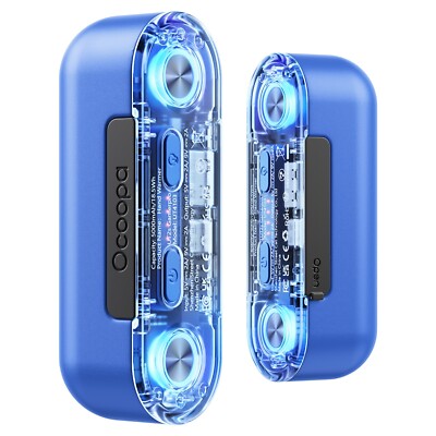 Handwärmer Powerbank elektrisch von Ocoopa Powerbank 2in1 Gamer Pro in Blau