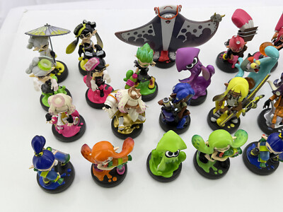 amiibo -Splatoon Series- Nintendo u-Pick *Updated Frequently* | eBay