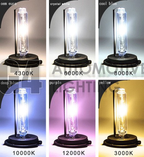 2X NEW HID XENON HB3 9005 9145 Headlight HID Bulbs AC 35W 6000K Crystal White - Picture 6 of 12