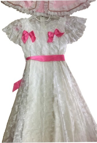 DISFRAZ NIÑA ÉPOCA PRINCESA CON CAN CAN INTERIOR TALLA: 8-10 Años CARNAVAL, 81 - Imagen 6 de 11