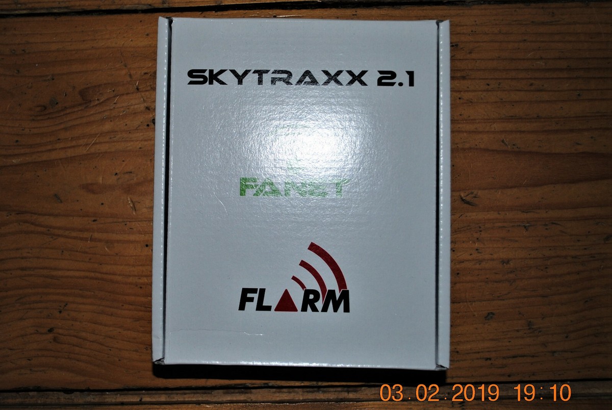 Skytraxx 2.1 Avec Fanet + FLarm - Variomètre Léger Pour Parapente - Occasion