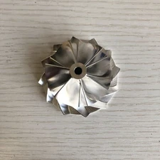 K16 5324-123-2202 49.52/61.98mm 6+6 blades performance billet compressor wheel