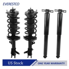 Front Rear Shocks Complete Struts Assembly For Honda Odyssey 2008-2010 Full Set