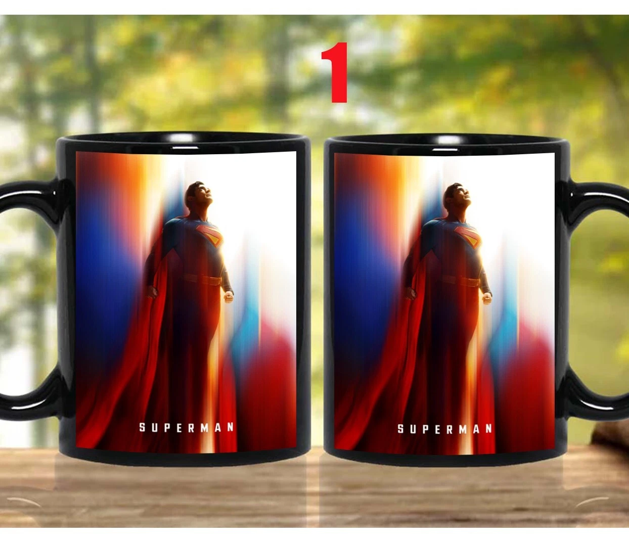 Custom Superman 2025 Movie Coffee Mug