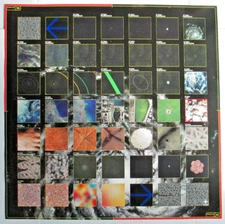 Vintage NOS 1997 Herman Miller Charles and Ray Eames Powers of Ten 10 Poster