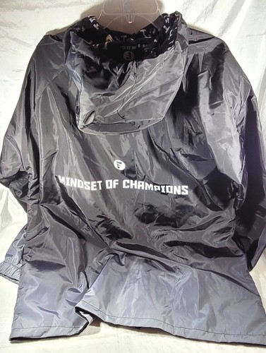 Forever Faith T.O.T. Testament of Truth Mindset of Champions Windbreaker - 2XL - Picture 5 of 8