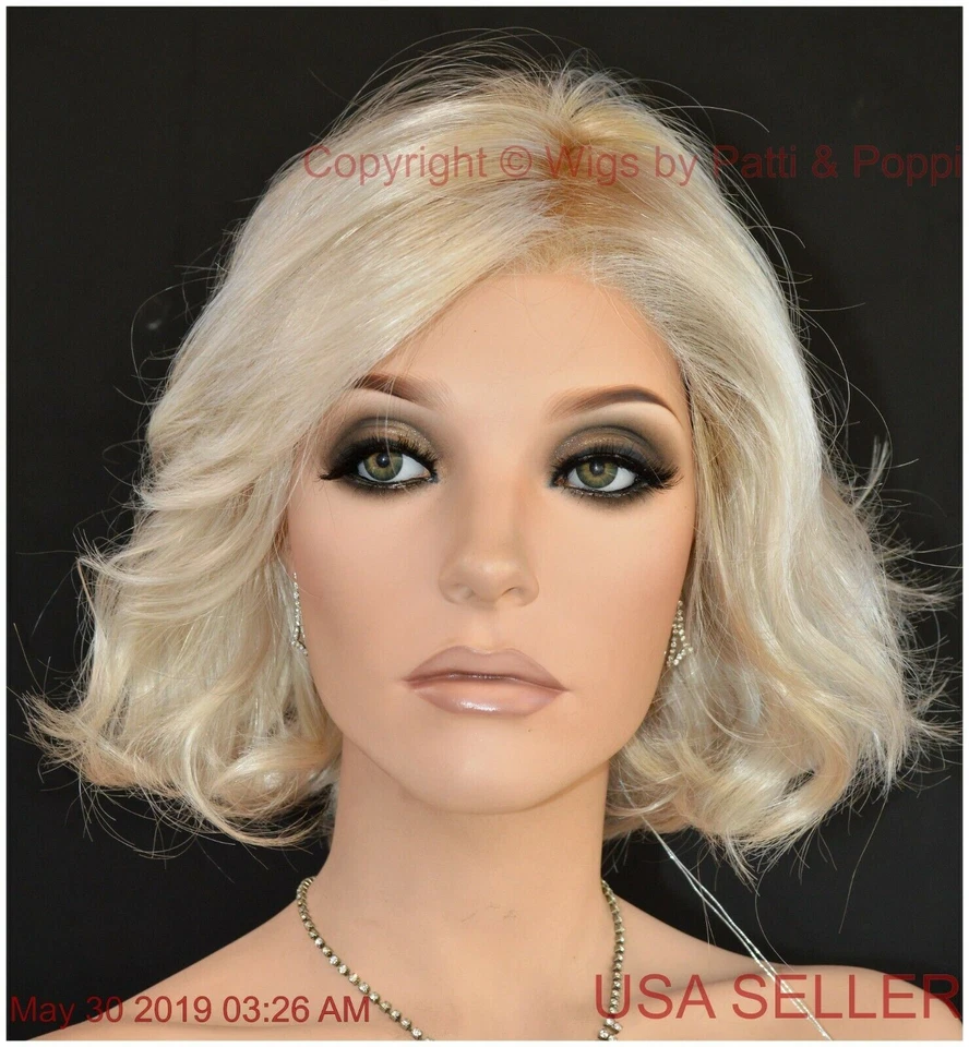 Pelucas Gabor Motivo Moderno GL23-101SS Sunkissed Beige Rubio Corto Playa Ondas Foto 2 de 4