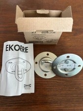 IKEA Ekorre Galvanized Steel Swing Ceiling Mount Hooks Indoor Outdoor Heavy Duty