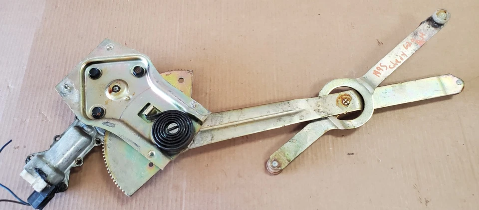 1981-1995 Chevy G10 G20 G30 GMC Vandura RH Power Window Regulator W/Motor OEM Foto 4 de 4