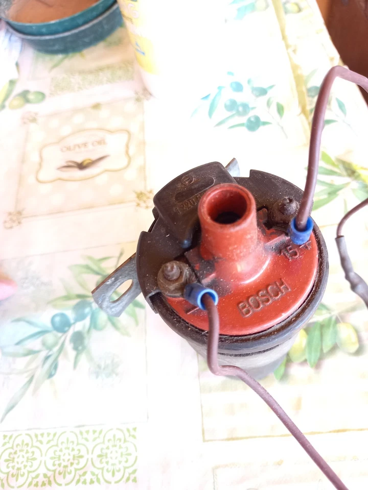 Bobina d'Accensione BOSCH 0221600002 Alfa Romeo Alfetta Gt Gtv Alfasud Spint 75 Foto 4 de 4