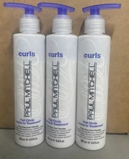 Paul Mitchell Curls Full Circle Leave-in Treatment - 6.8 oz PACK OF 3