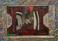 2023 Jalen Carter Rookie Reflections No. RR-3 Plates And Patches Football 3/5 RC