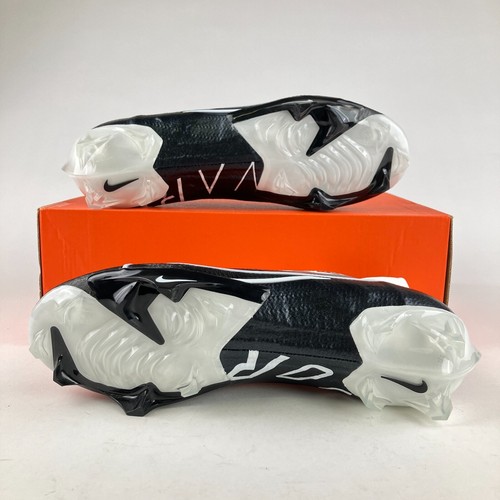 Nike Vapor Edge Elite 360 Grey White DQ3558-001 Men's Size 12 Cleats #302D - Picture 11 of 12