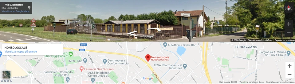 Scala retrattile a botola leva a S senza corrimano SR larghezza foro 45 cm - Immagine 3 di 4