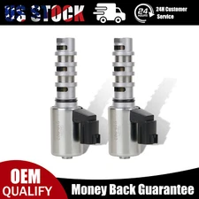 2PCS VVT Solenoid Right & Left Set For Nissan 09-15 Murano 13 14 Pathfinder Ques