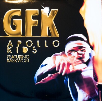 新品 GFK - Apollo Kids / レコード Ghostface Killah(GFK