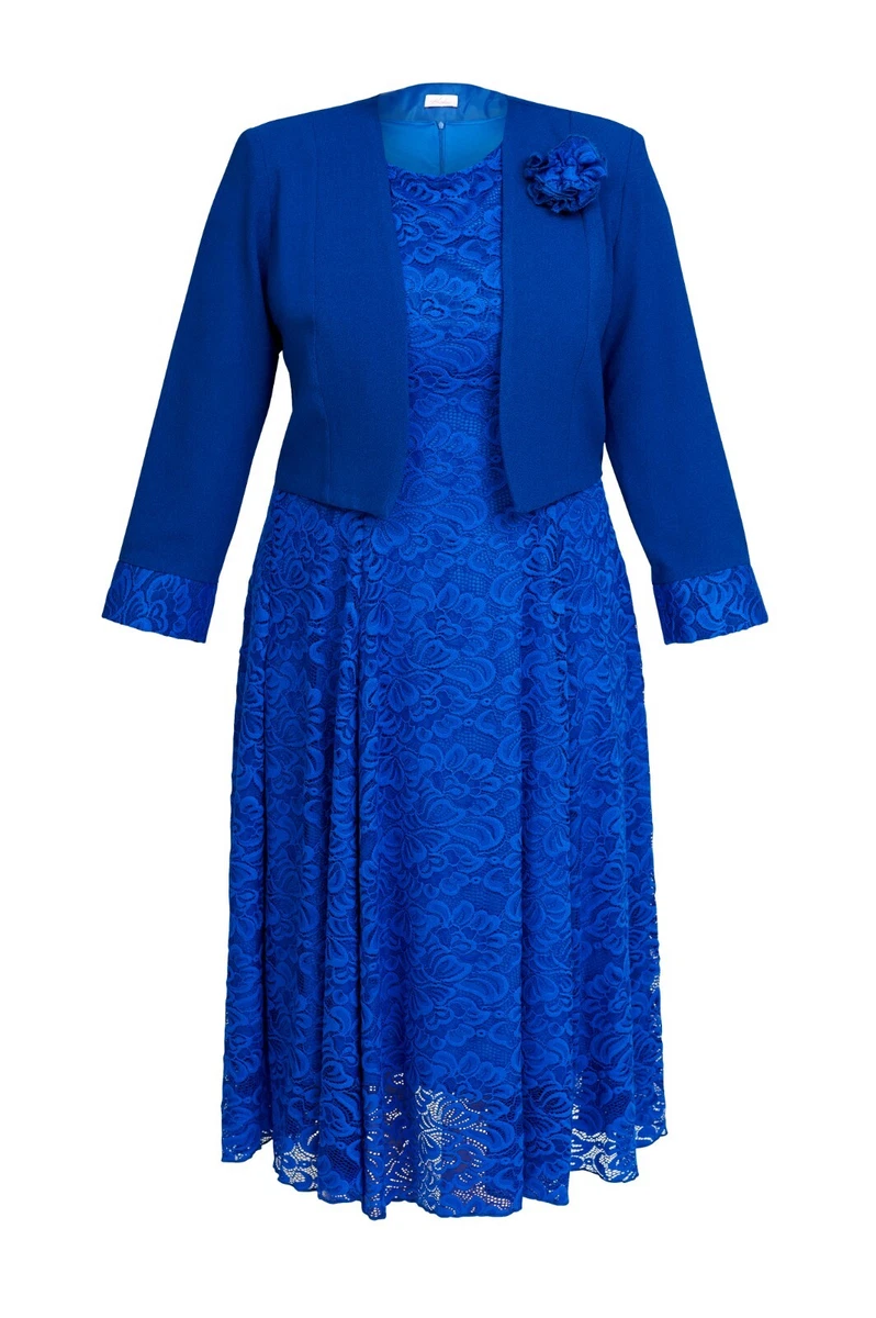 Dress and top matching jacket