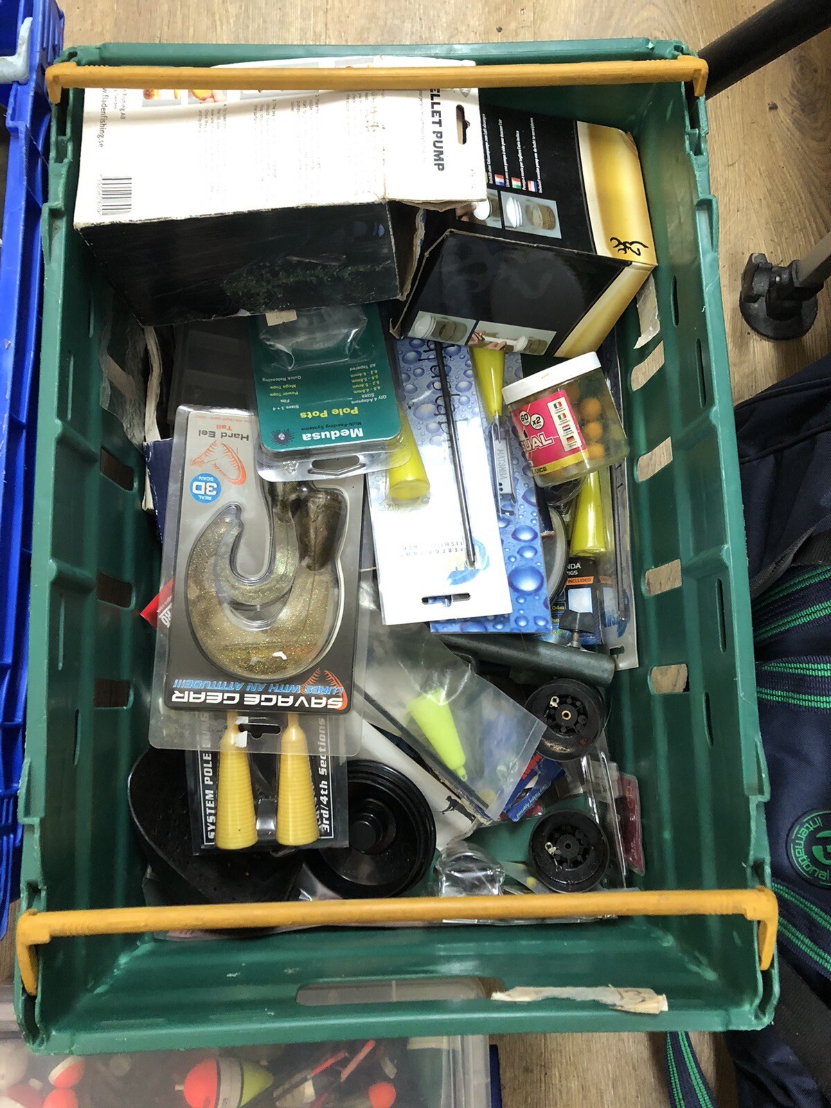 Fishing Clearance Job Lot Huge Amount Carp Match Fishing eBay