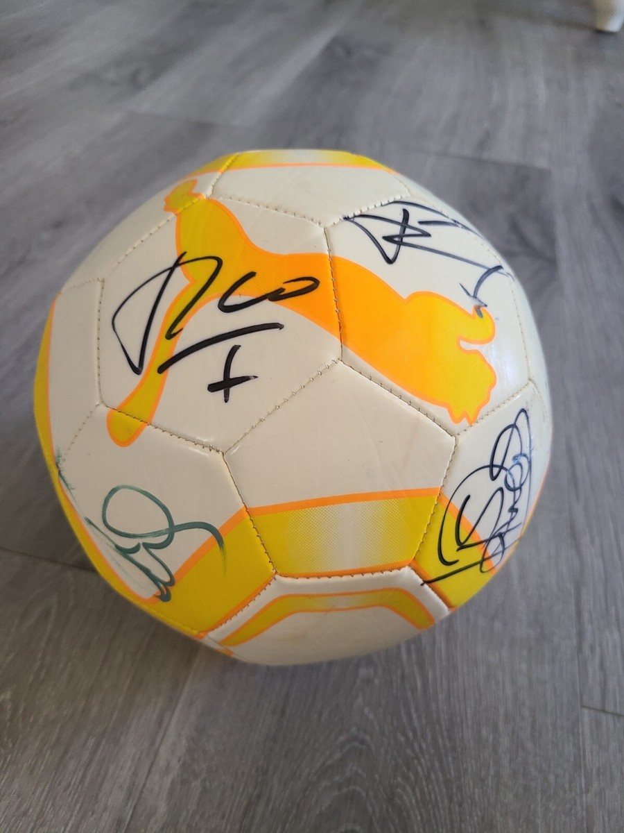 Global Legends Series Signed soccer Ball | eBay