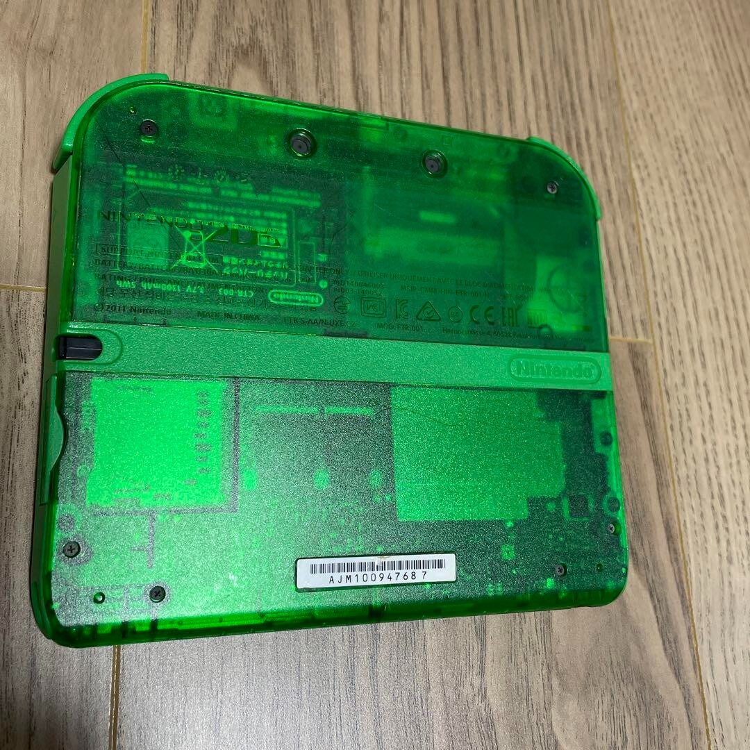 Nintendo 2DS Pokémon Limited Pack Green Console No Box Japan