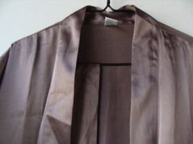  Women's Kimono Sexy Robe Belt Long Bathrobe V-neck Casual Loungewear, Size L-XL