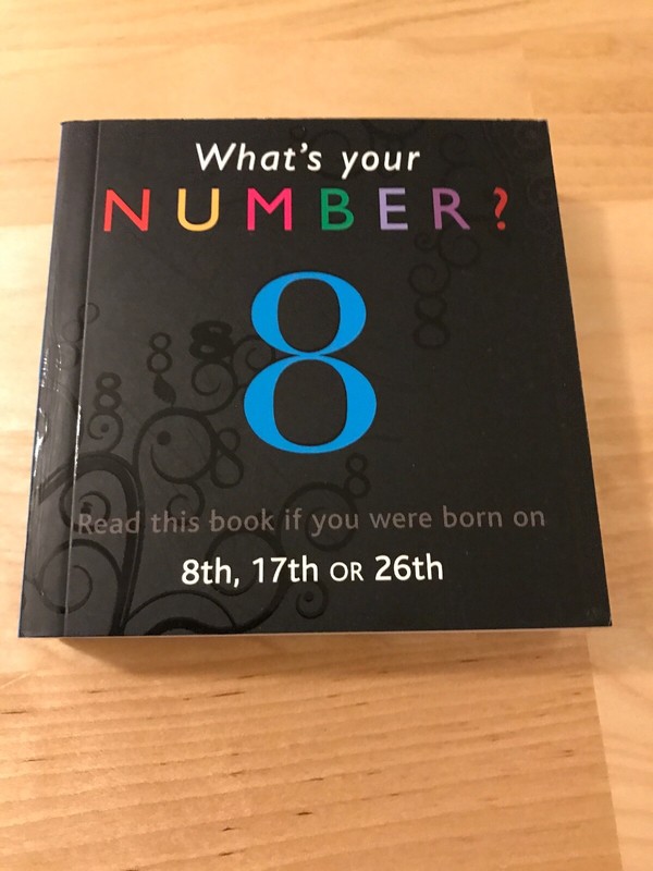 Free Ship The Numerology Collection by Titania Hardie What's Your Number? #8 NEW