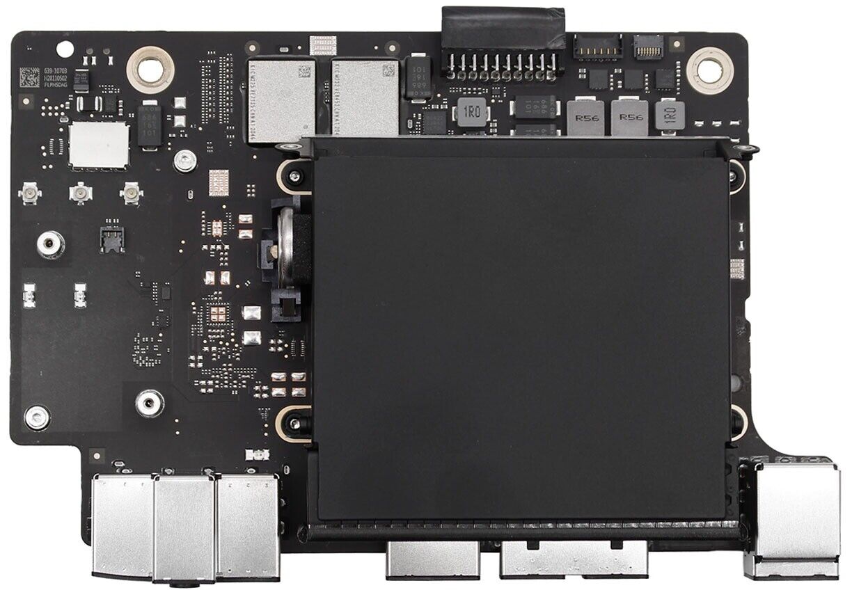 Vis Torx T10 carte mère Mac Mini A1993 (2018) et M1 (2020)