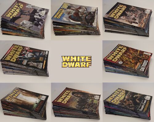 White Dwarf Magazine - Ihre Wahl - Back Issues 2001 bis 2008, Warhammer