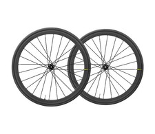 Mavic Ksyrium Pro Carbon Sl Ust Tubeless Road Bike Wheels Tires Quick Release For Sale Online Ebay