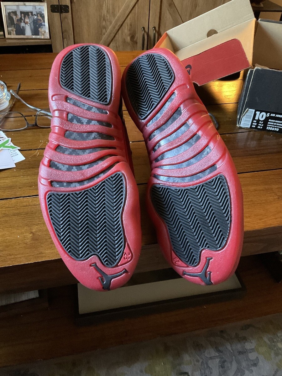 Size 10.5 - Jordan 12 OG bred Flu Game 1997 | eBay display picture 2