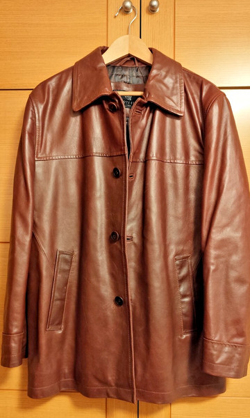 Chaqueta Piel Cortefiel Talla M